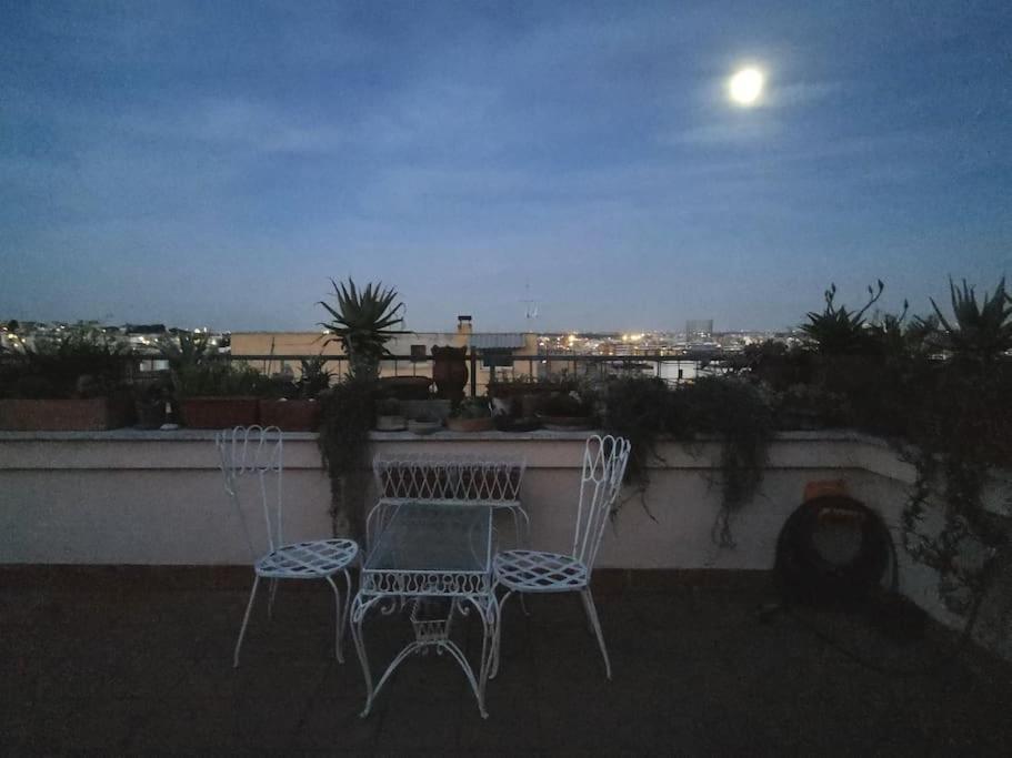 Rosa'S Terrace Roma Panoramic Penthouse Lejlighed Eksteriør billede