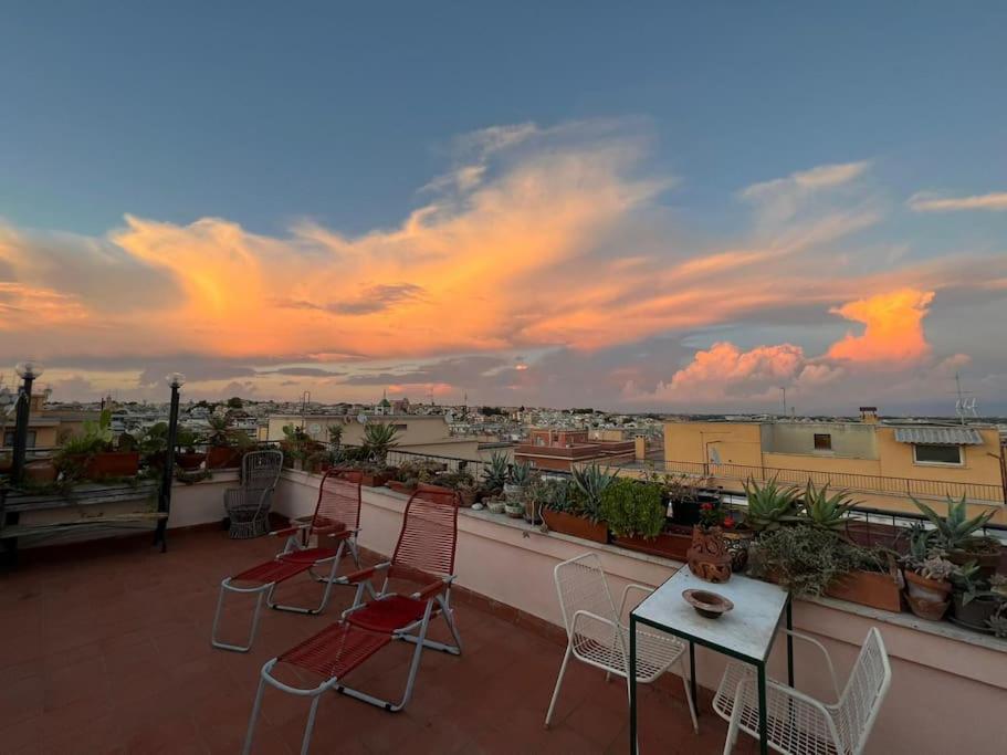 Rosa'S Terrace Roma Panoramic Penthouse Lejlighed Eksteriør billede