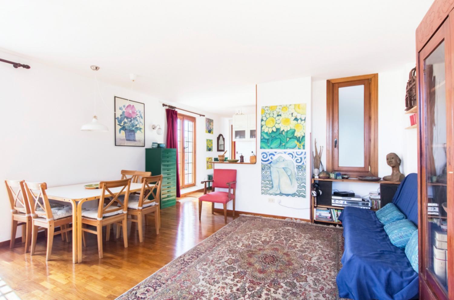 Rosa'S Terrace Roma Panoramic Penthouse Lejlighed Eksteriør billede